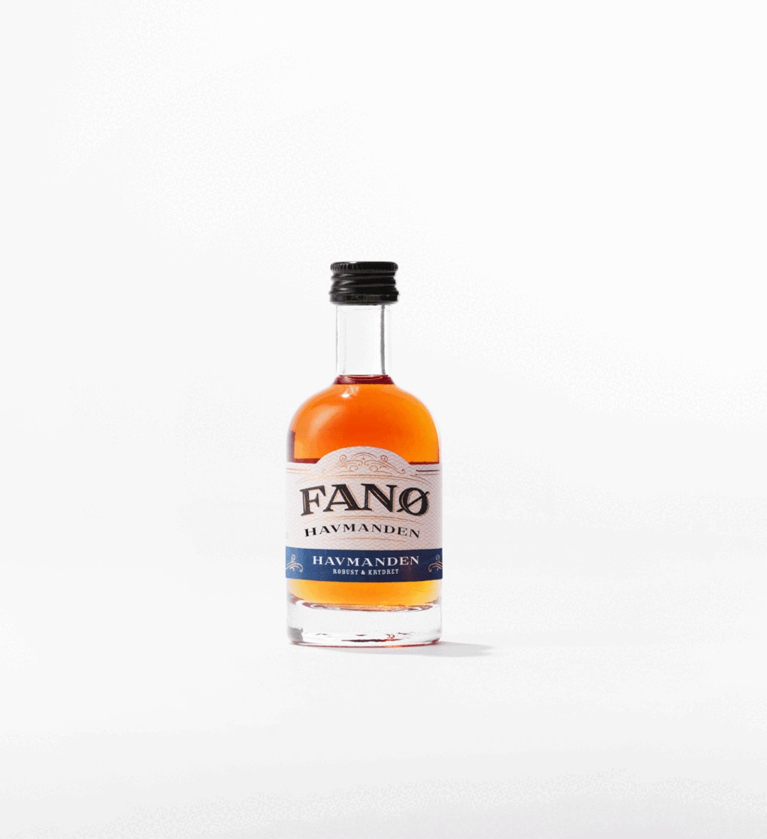 Små Fanø Skibsrom flasker (5 cl)
