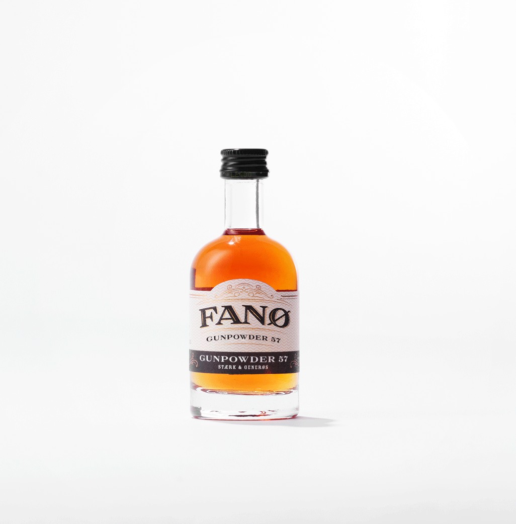 Små Fanø Skibsrom flasker (5 cl)