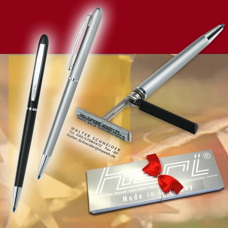Stempel Kuglepen