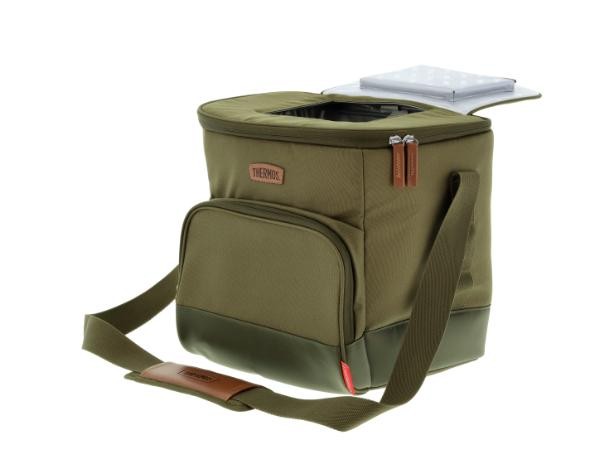 Thermos Premium Camo Køletaske & Camp - rustfrit stål krus