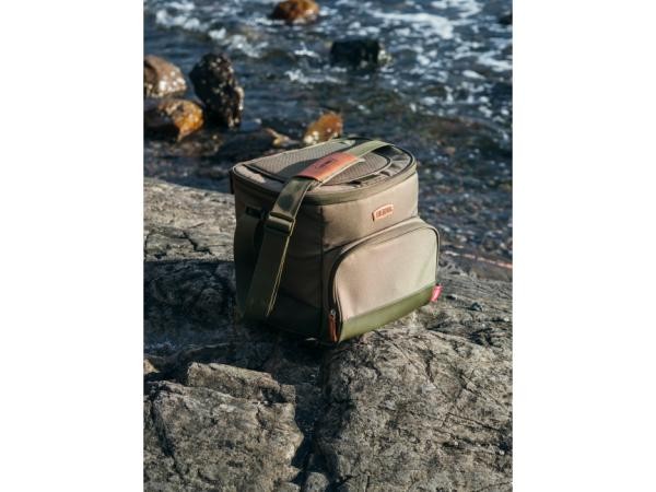 Thermos Premium Camo Køletaske & Camp - rustfrit stål krus