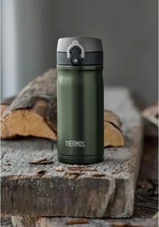 Thermos Premium Camo Køletaske & Camp - rustfrit stål krus