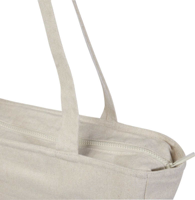 Weekender 500  g/m² Aware™  mulepose af genvundet materiale - Oatmeal
