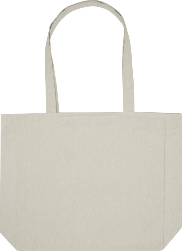 Weekender 500  g/m² Aware™  mulepose af genvundet materiale - Oatmeal