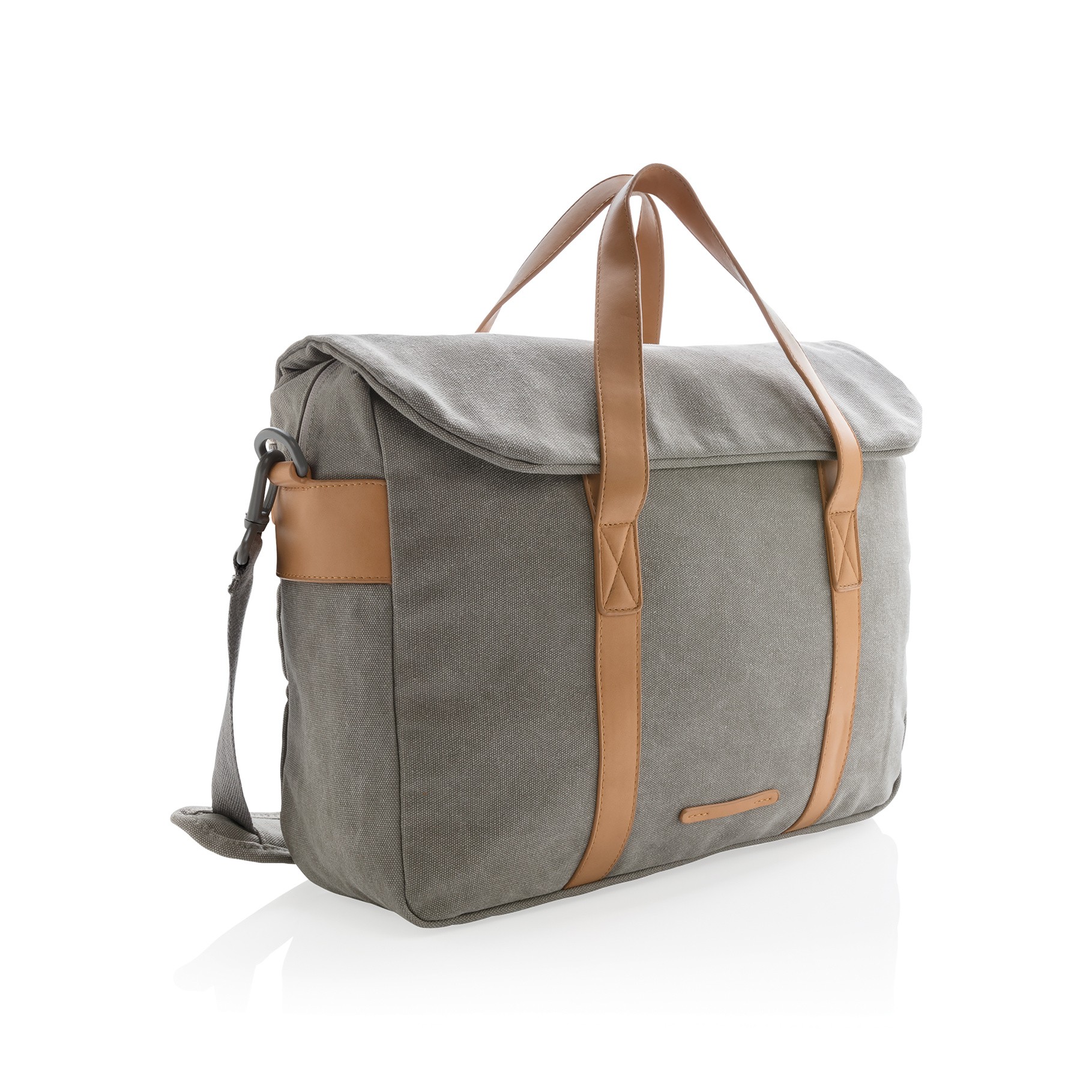 Canvas laptop bag PVC free Item
