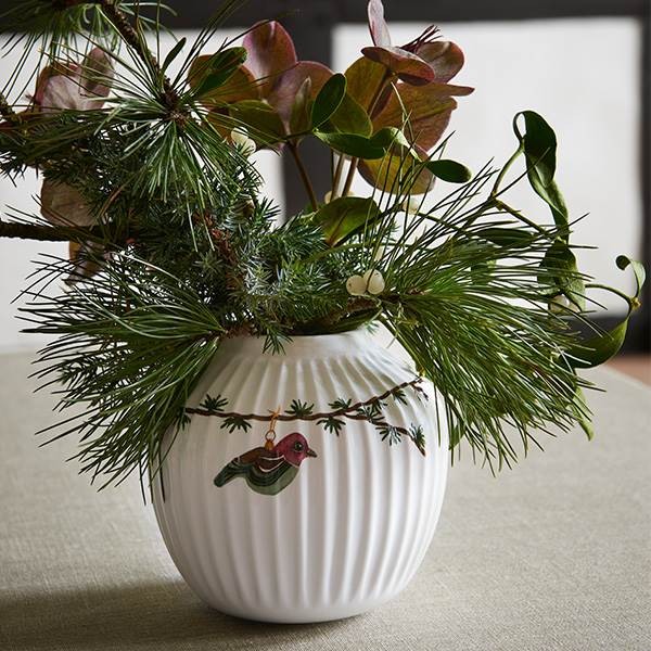 HAMMERSHØI  CHRISTMAS VASE