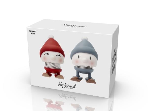 Hoptimist Soft skiing set Hoptimist S Berry/Sky