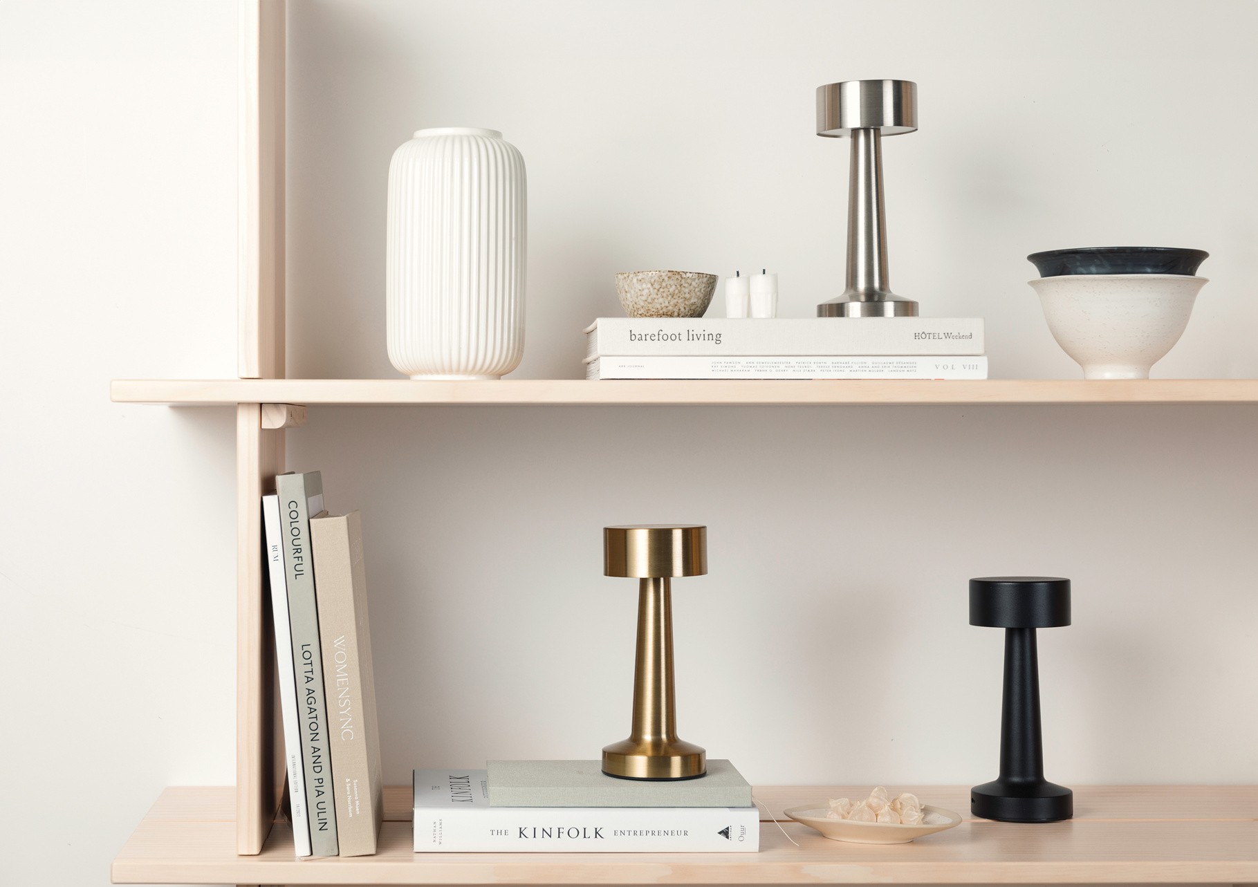 Maris Lampe - Genbrugt Plast