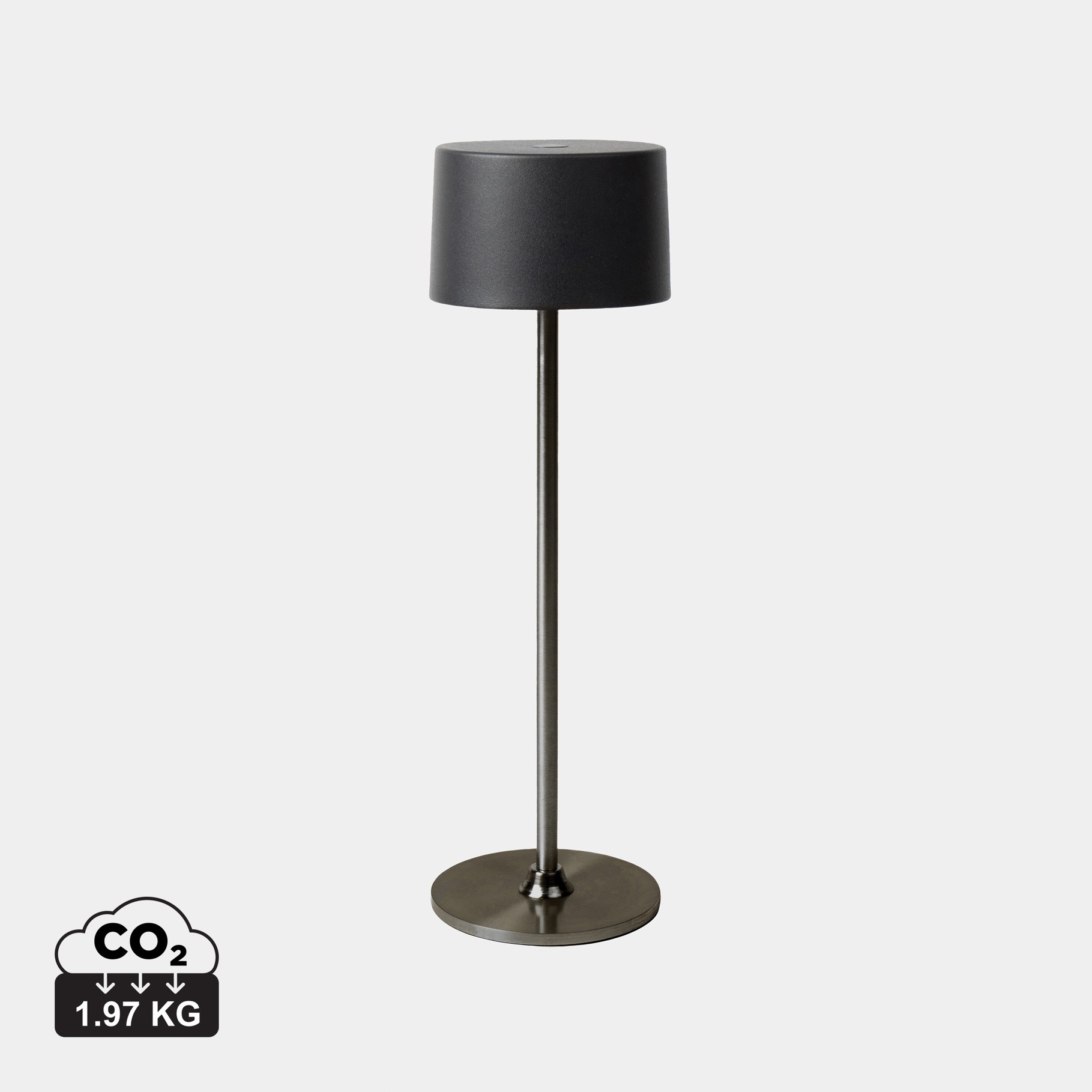 Nauro Lampe - Genbrugt Plast