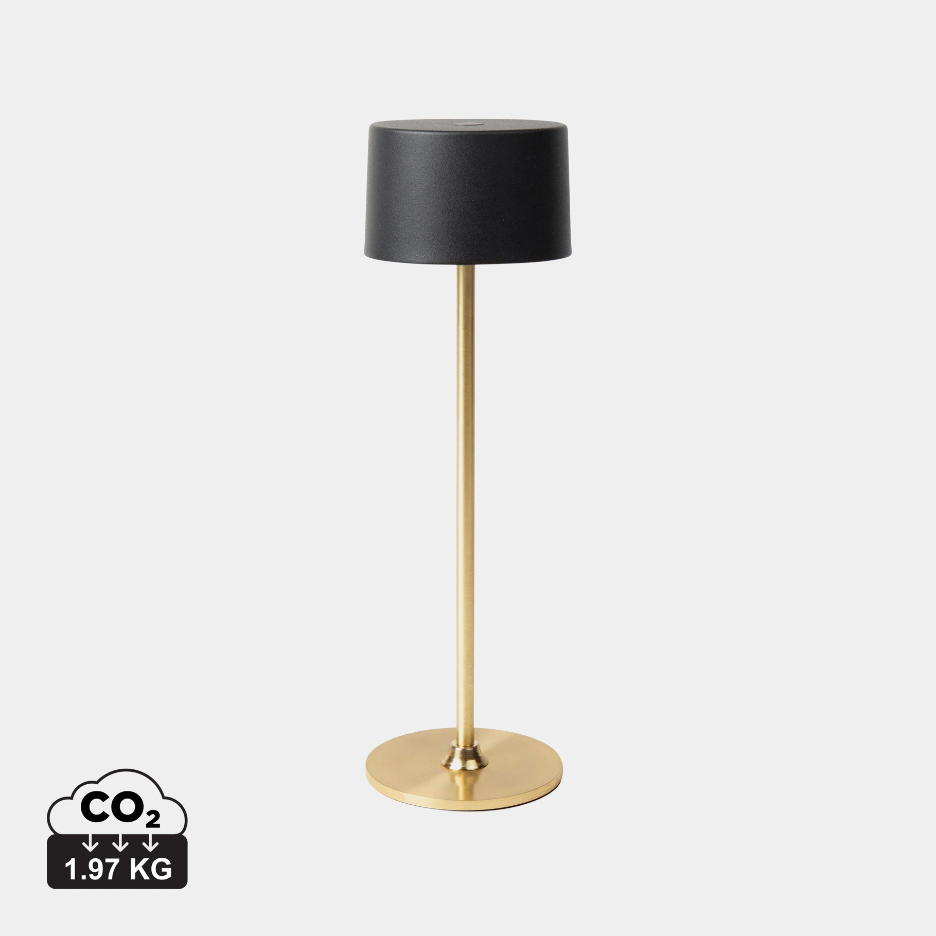 Nauro Lampe - Genbrugt Plast