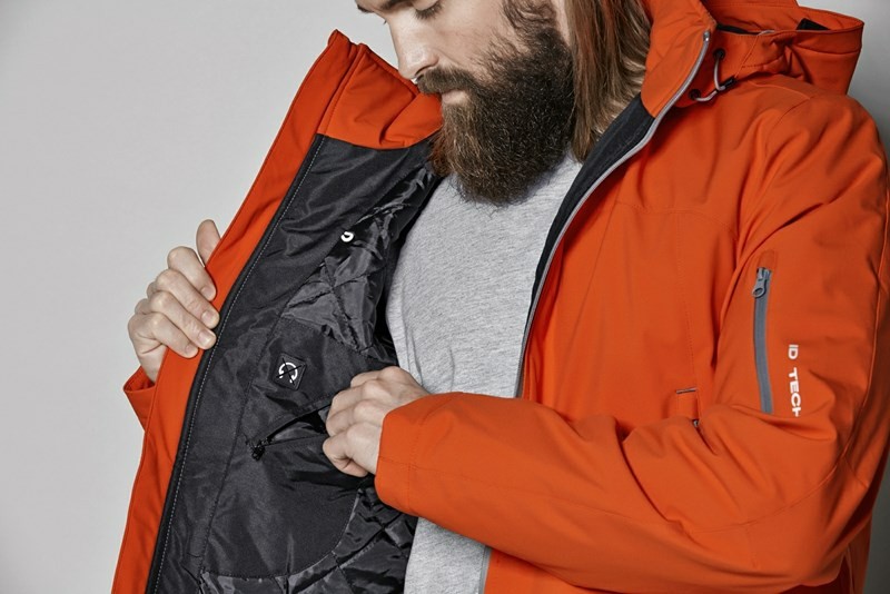Vinter soft Shell-jakke