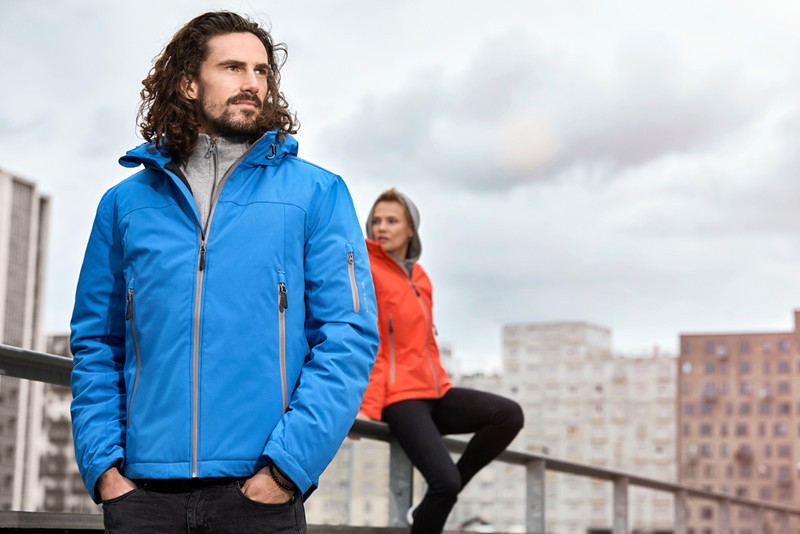 Vinter soft Shell-jakke