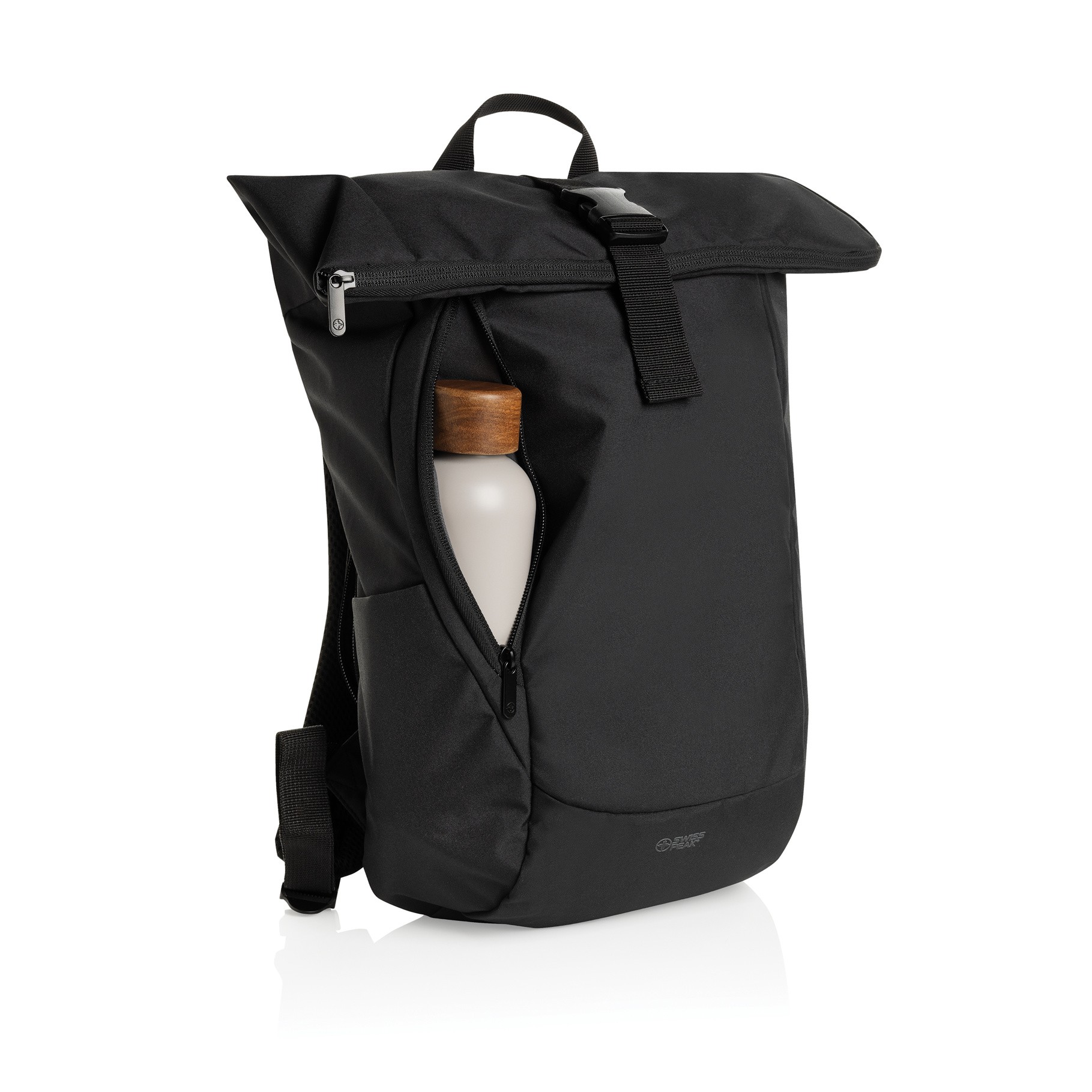 Swiss Peak Aware™ RPET Leonard 15,6" rygsæk til laptop