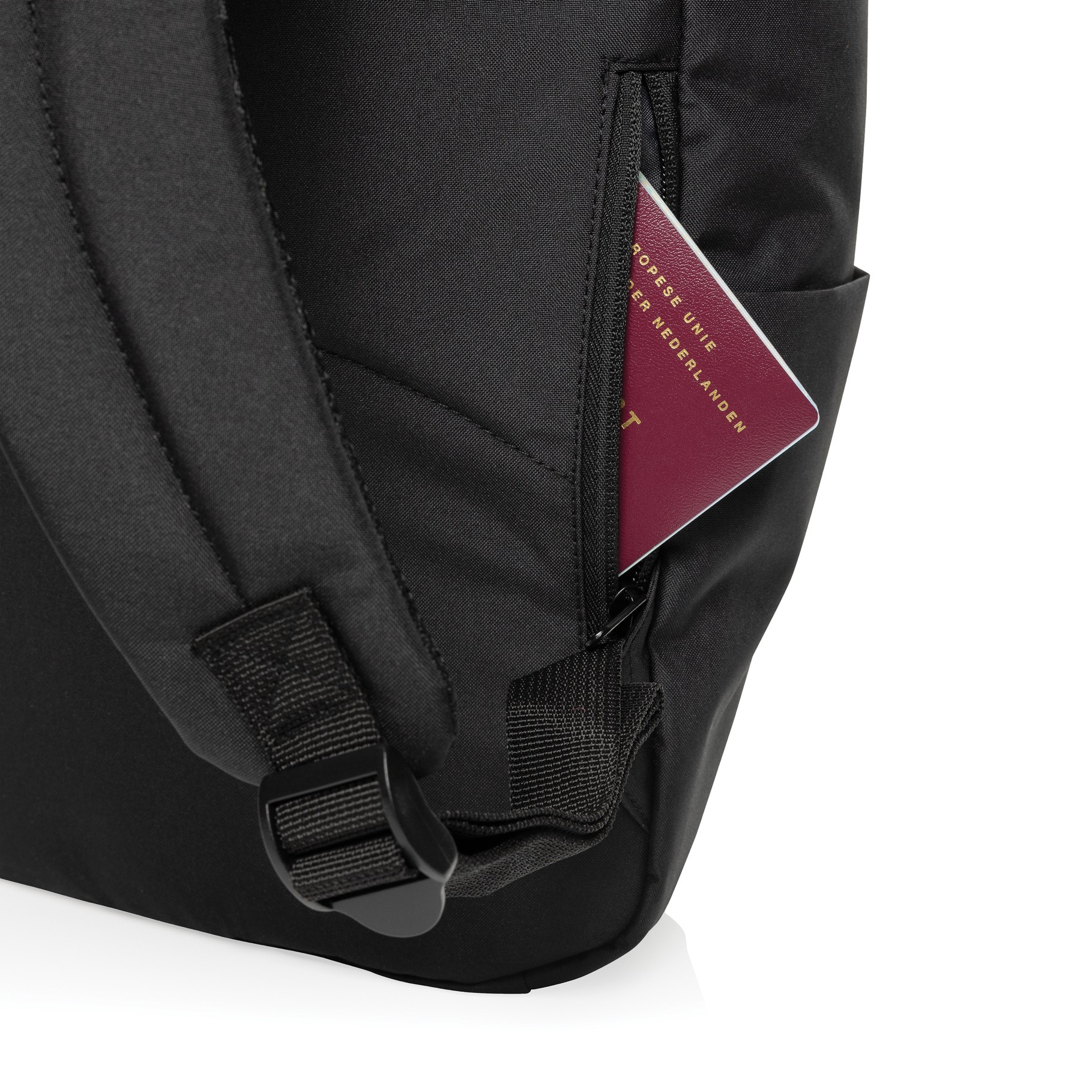 Swiss Peak Aware™ RPET Leonard 15,6" rygsæk til laptop