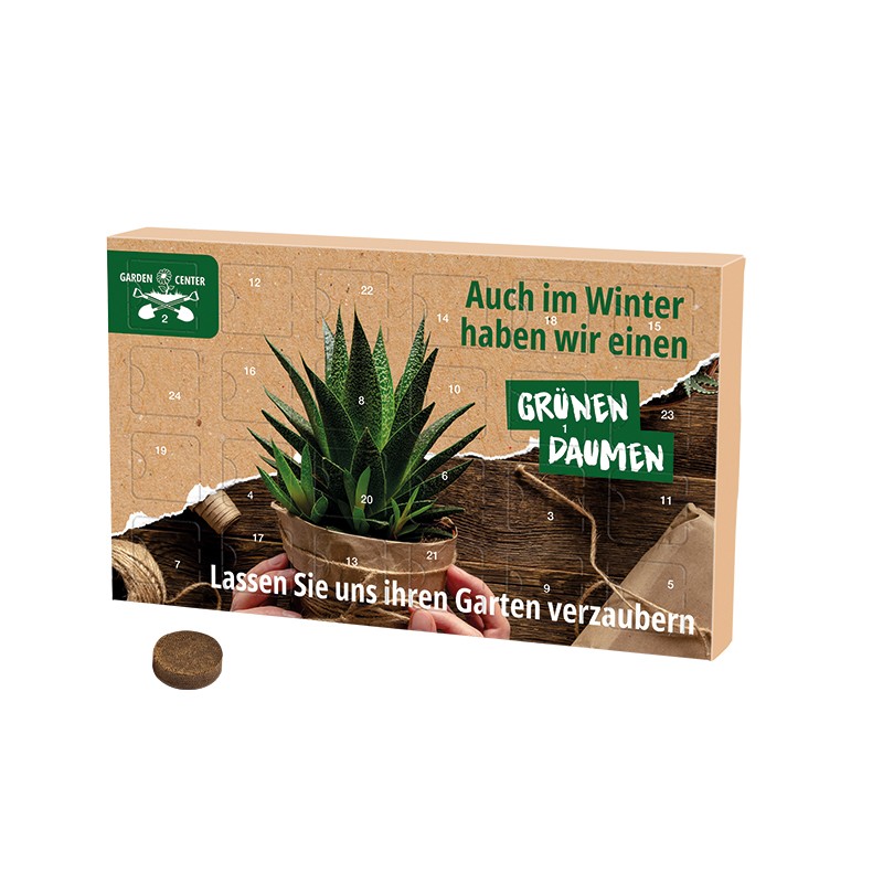 Adventskalender Eco L, Schokolade