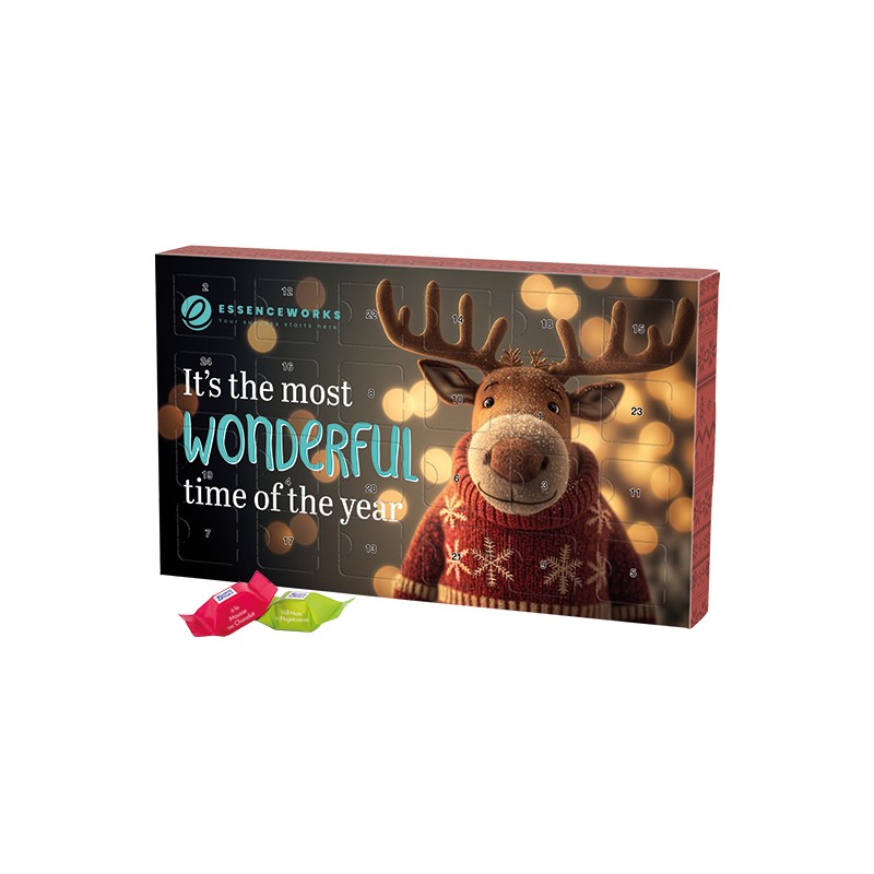 Adventskalender Eco L, Schokolade