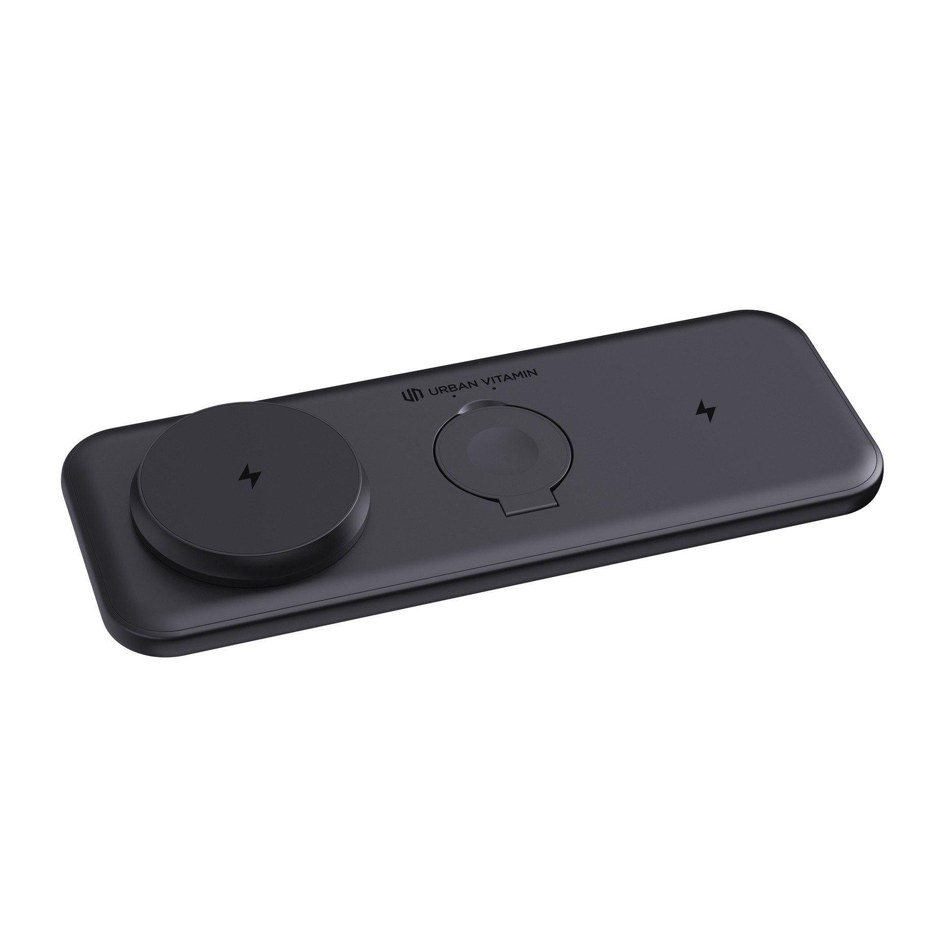 Urban Vitamin Torrance 3 i 1 magnetisk 15W oplader