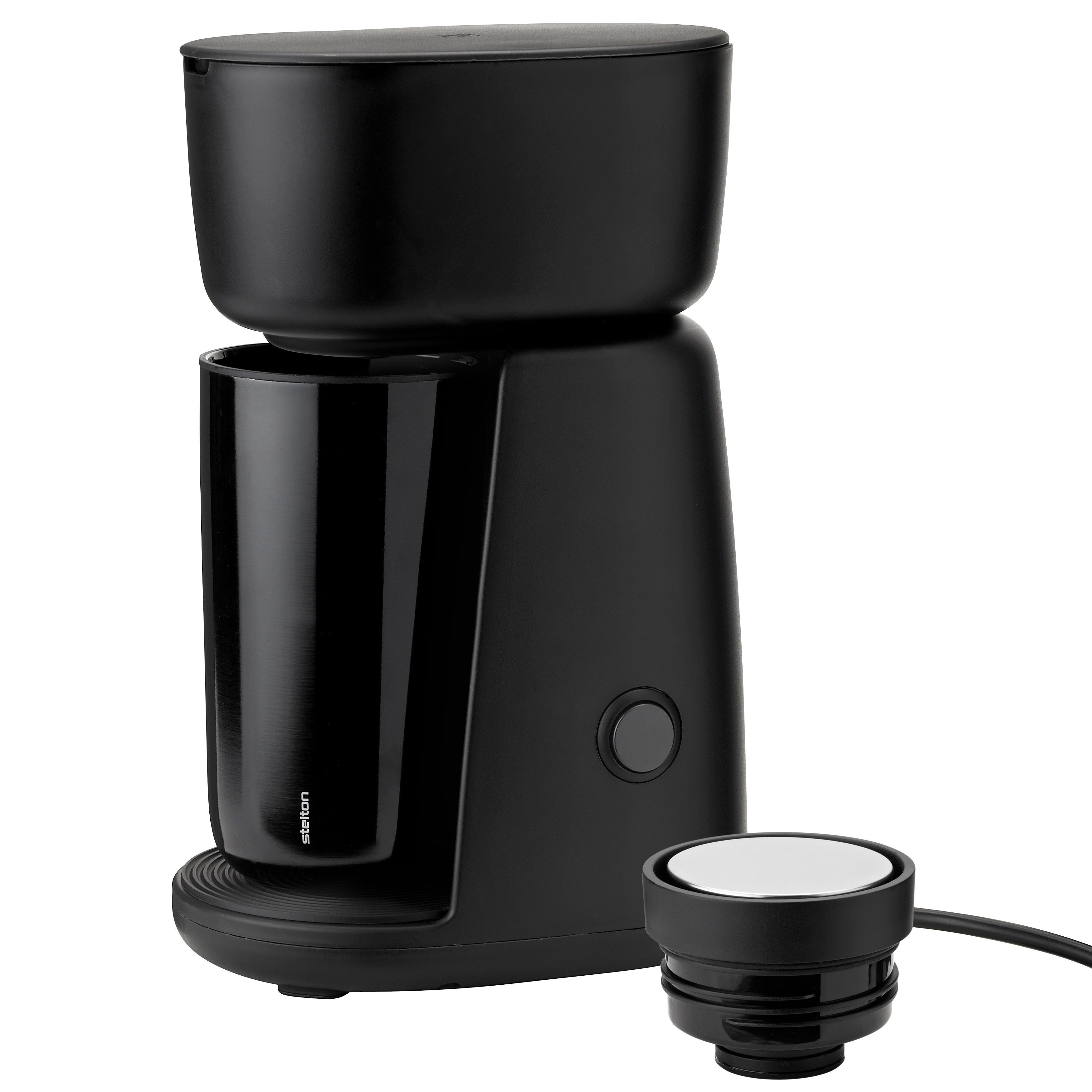 FOODIE kaffekværn,  kaffemaskine & To Go Click