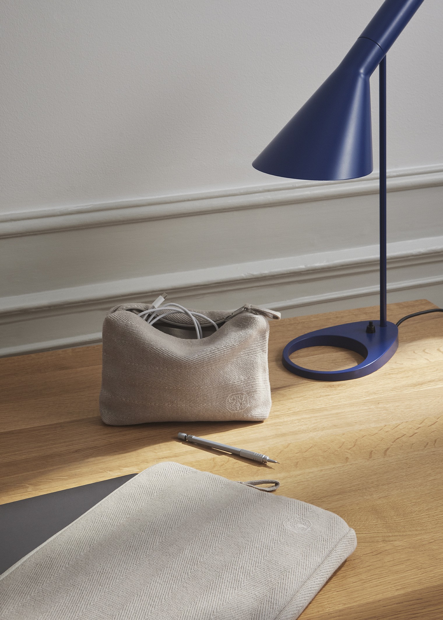 TRAVEL COMPUTER SLEEVE - GEORG JENSEN DAMASK