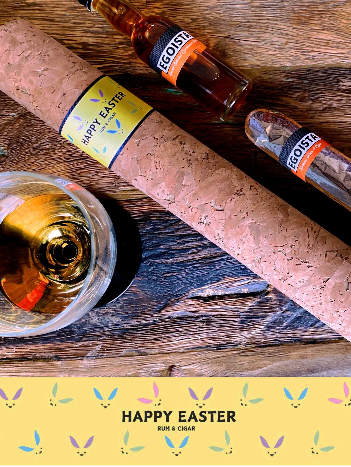 EGOISTA RUM & CIGAR