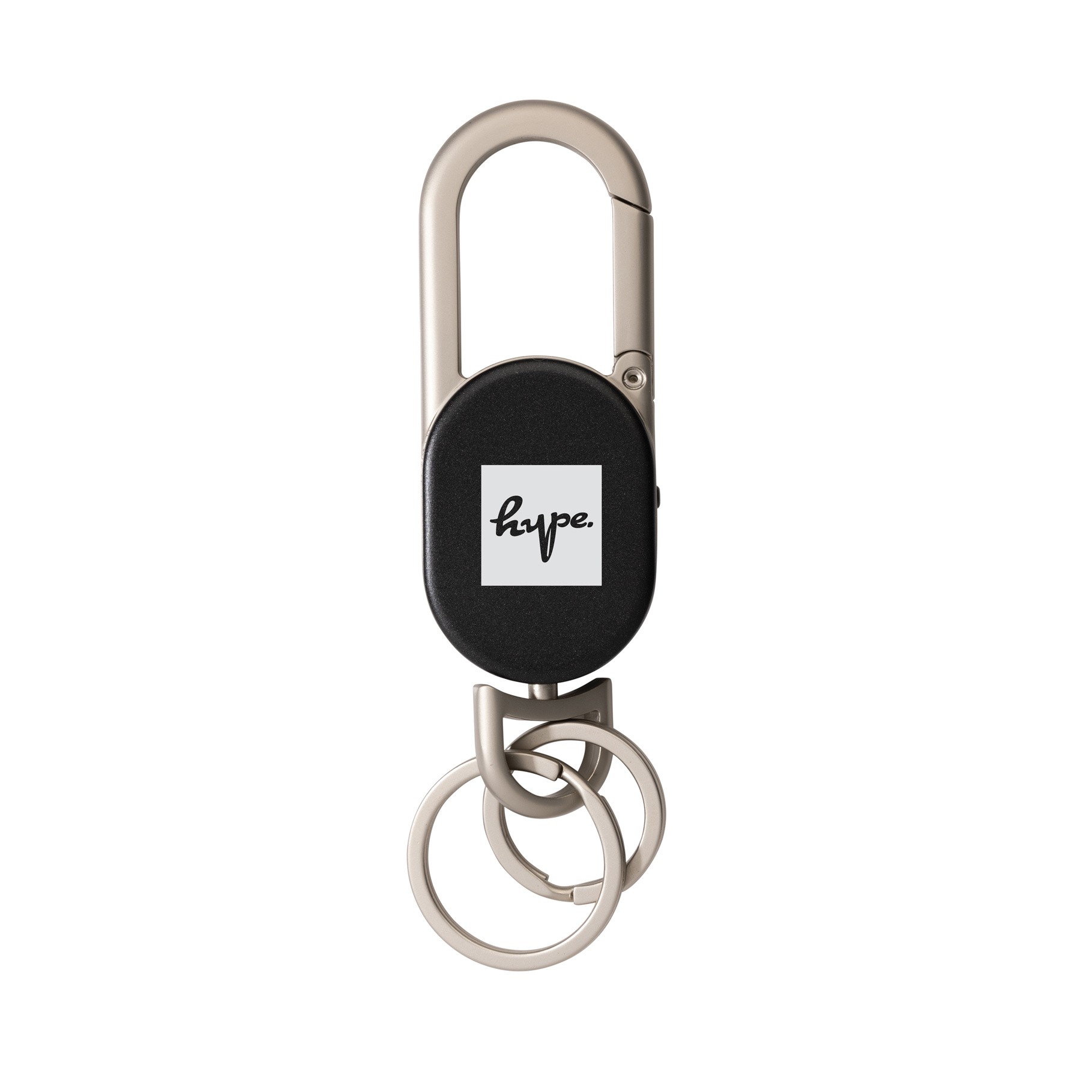 Keyfinder nøglering med global sporing og USB C