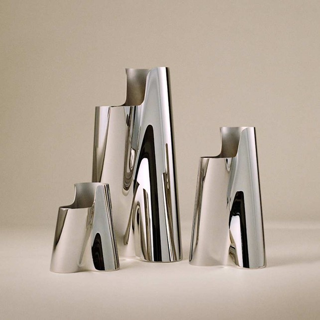 LITUUS Vase, gulv - Georg Jensen