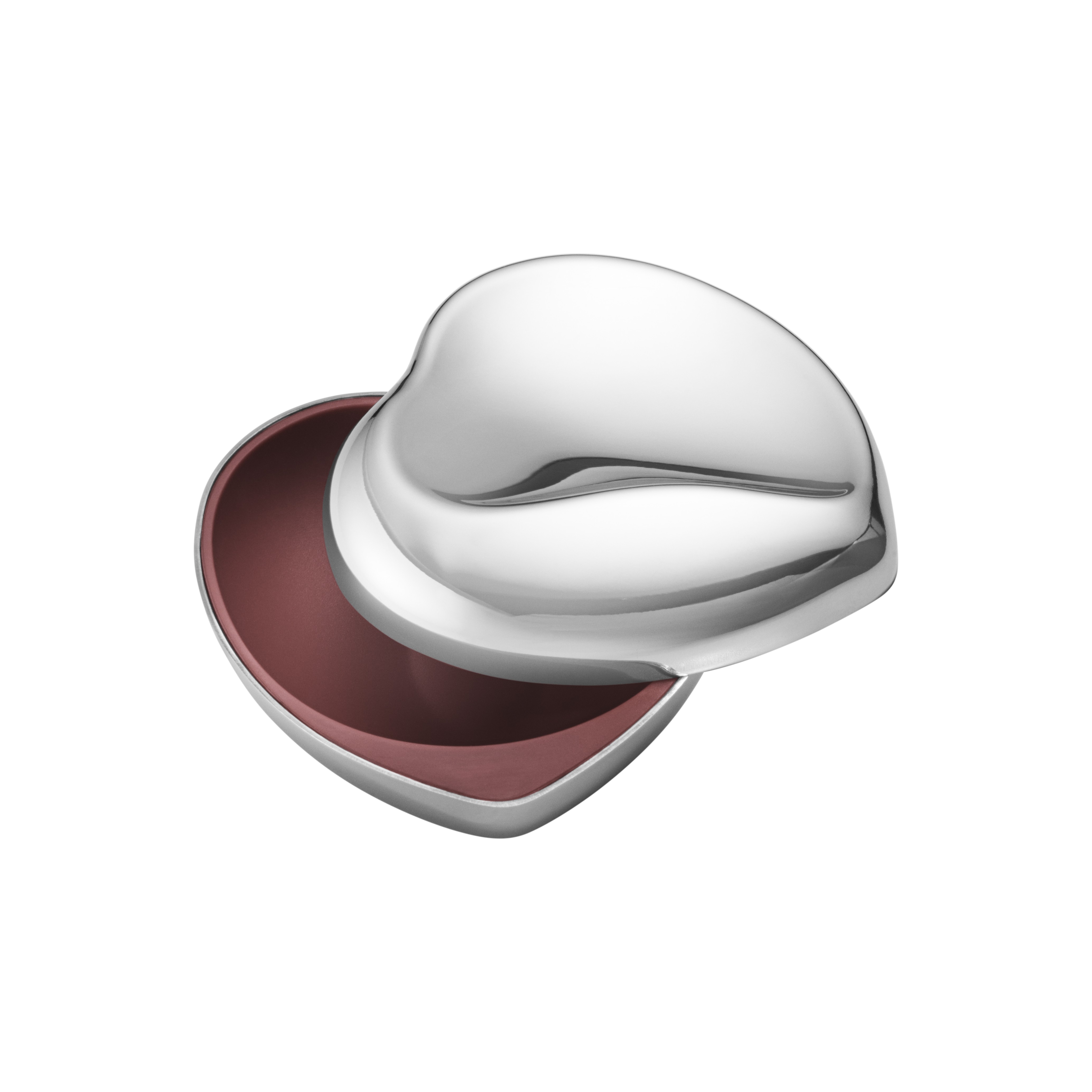 Georg Jensen hjerte pilleæske