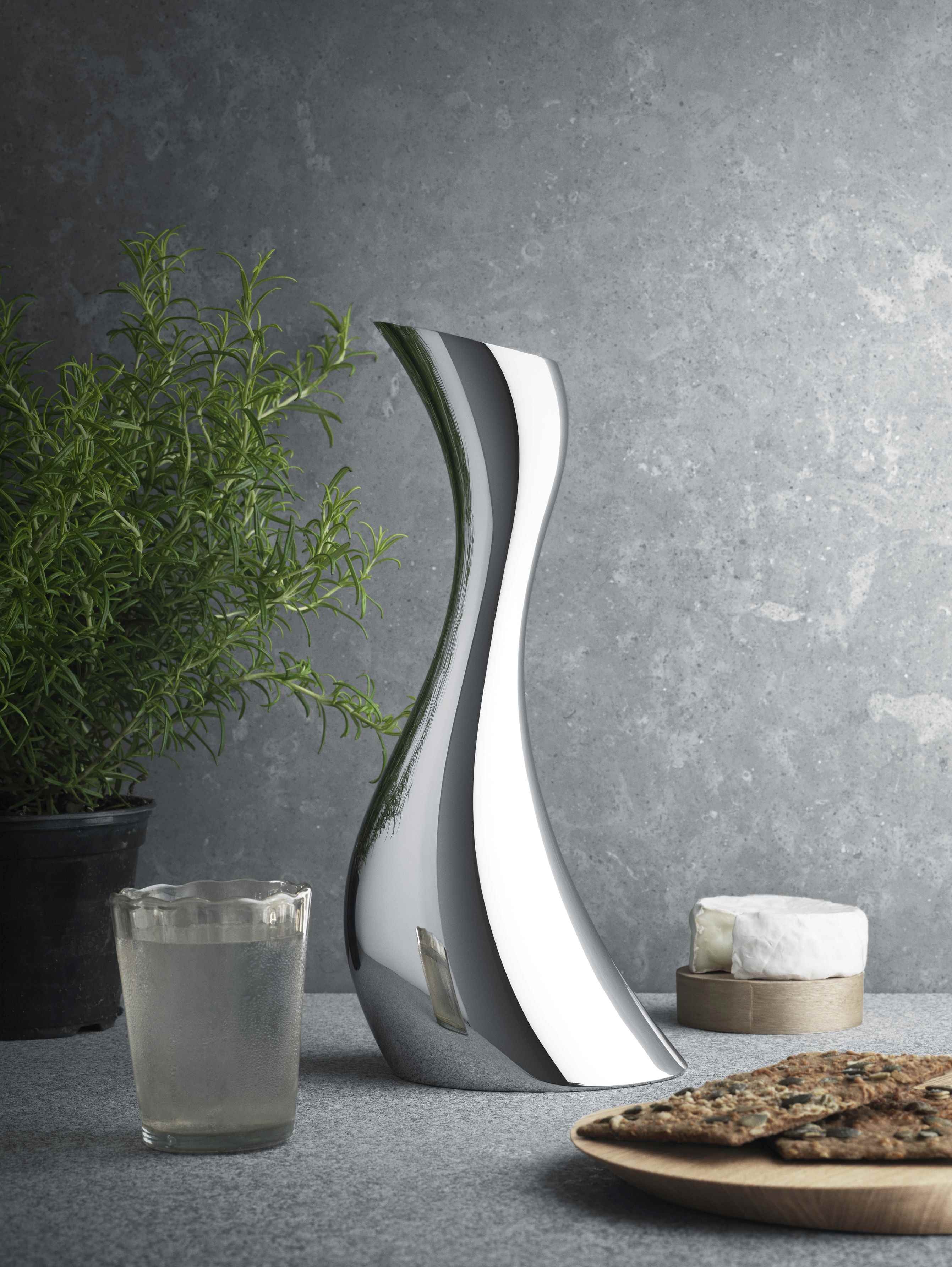 Georg Jensen Cobra kande i rustfrit stål, 1,2 ltr.