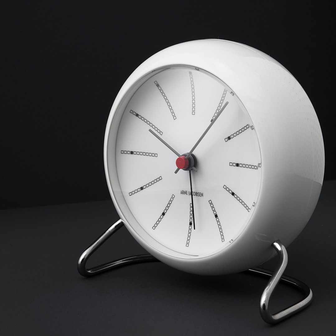 ARNE JACOBSEN, LK BORD-UR M. ALARM