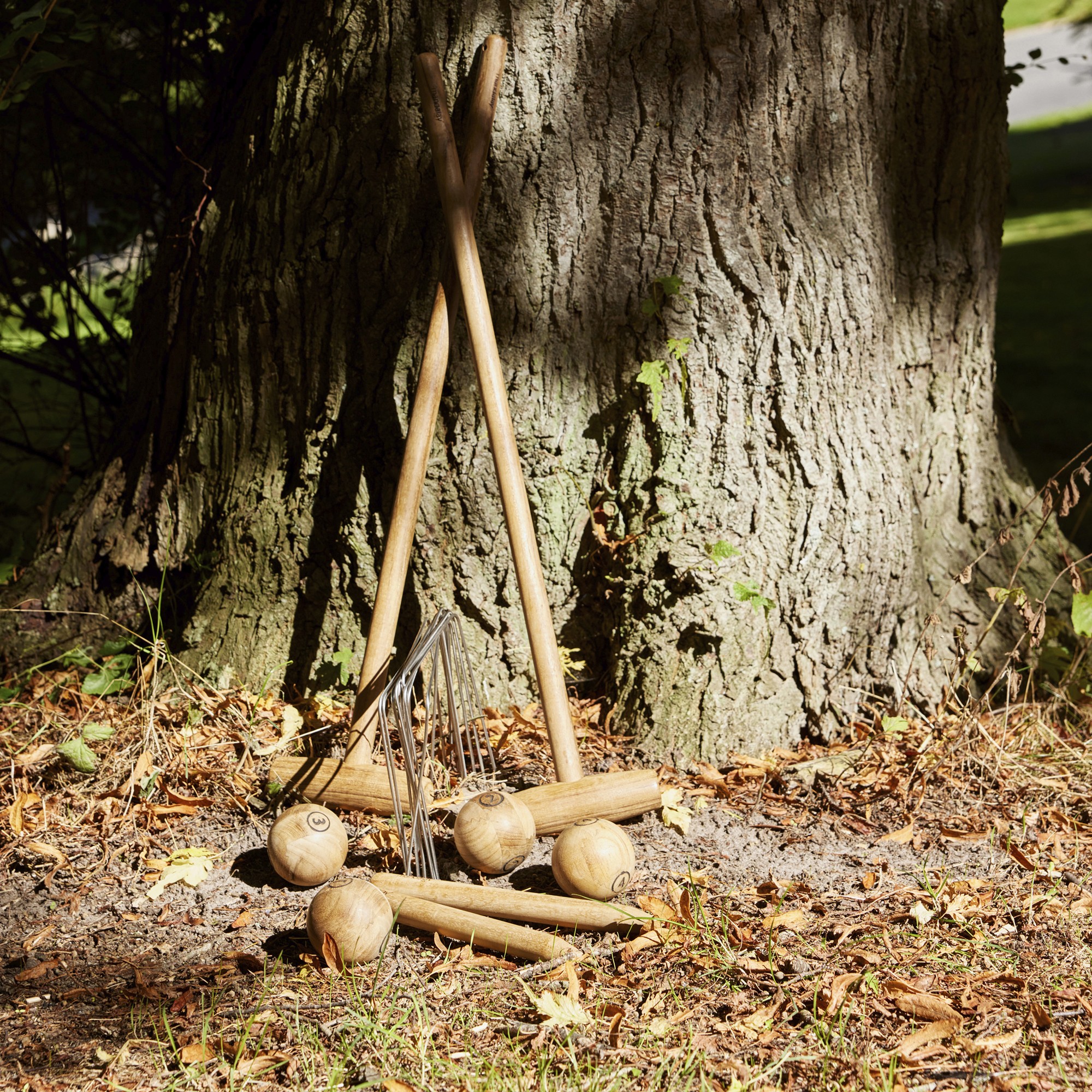 SUSSEX HAVESPIL, SÆT - Kroket -  Stigegolf