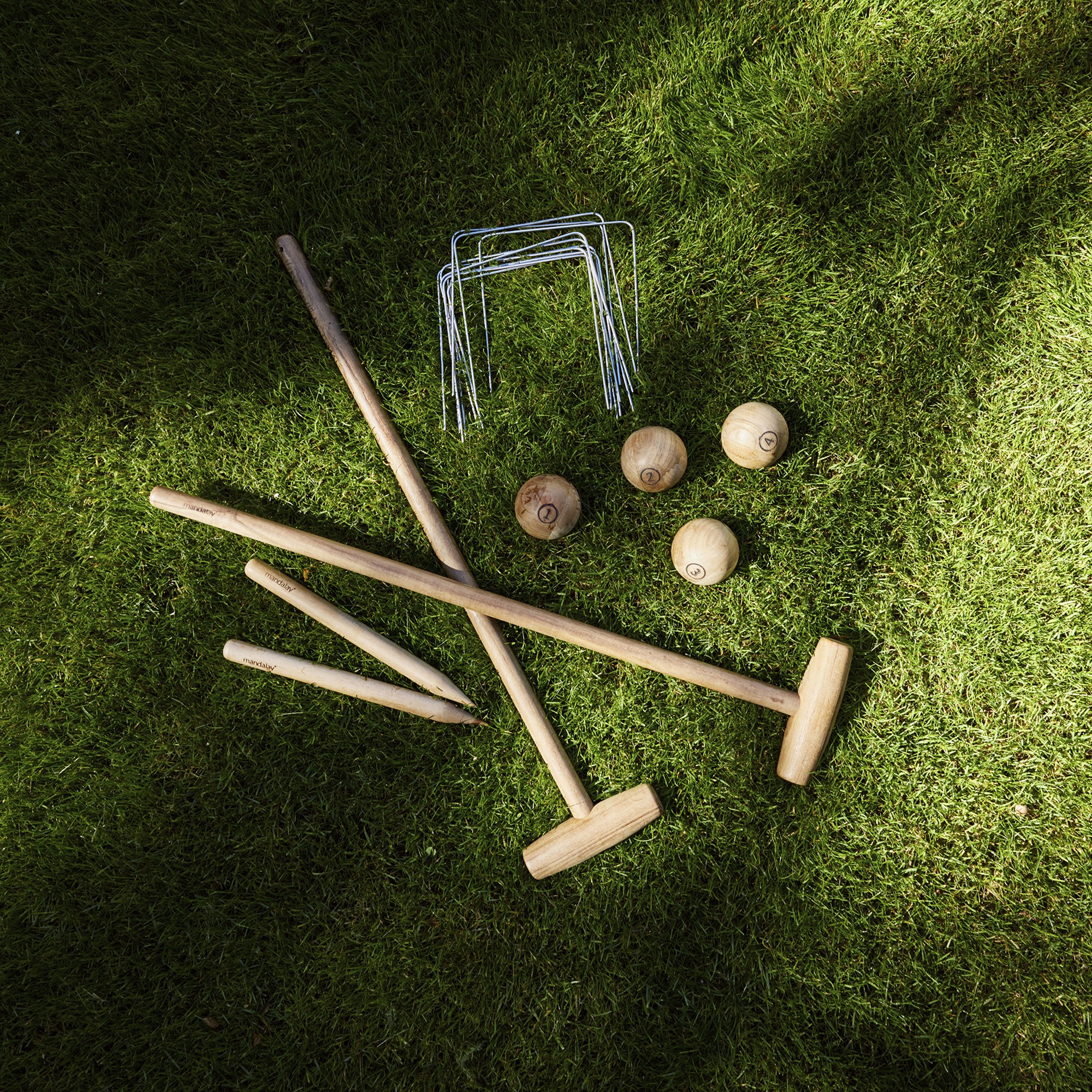 SUSSEX HAVESPIL, SÆT - Kroket -  Stigegolf