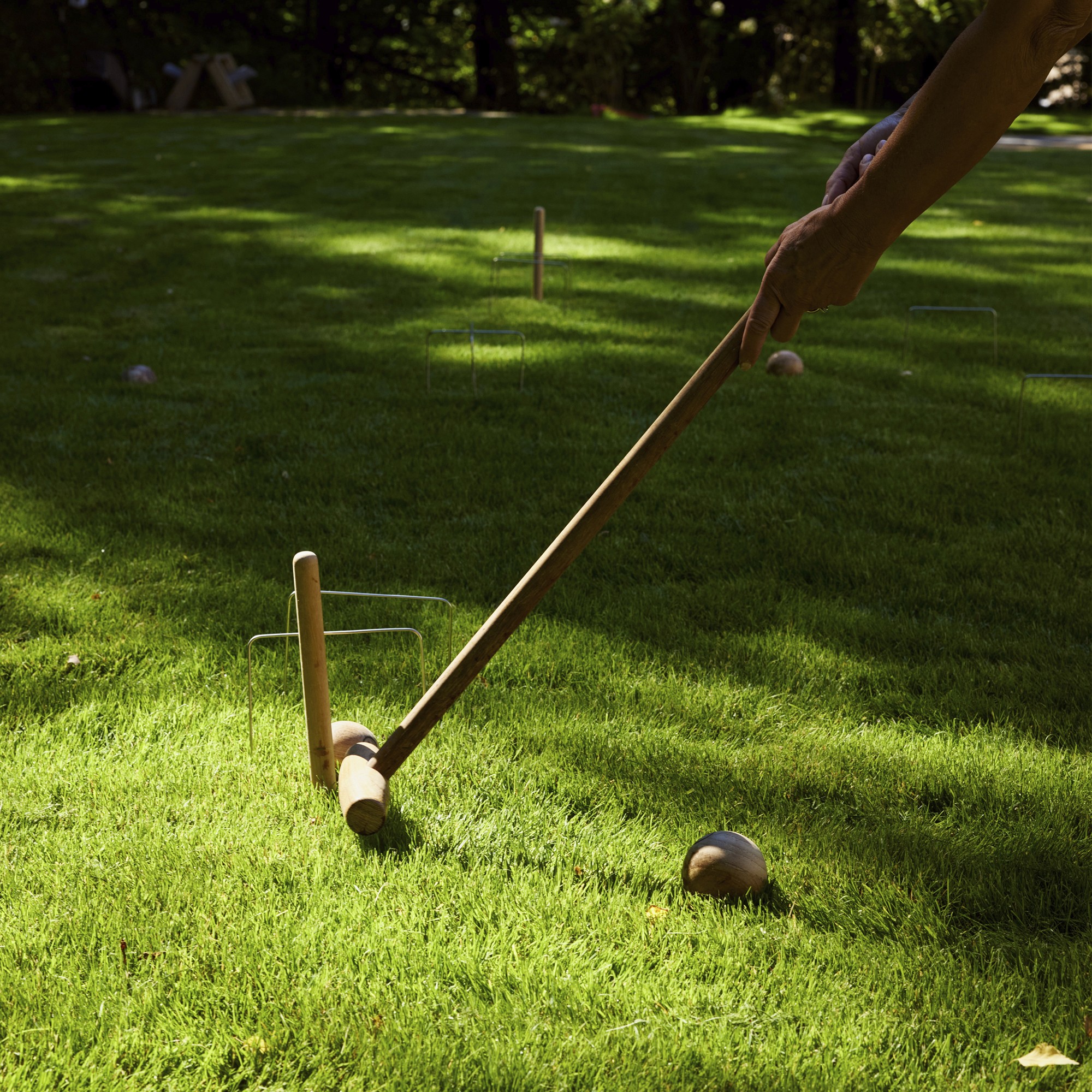 SUSSEX HAVESPIL, SÆT - Kroket -  Stigegolf