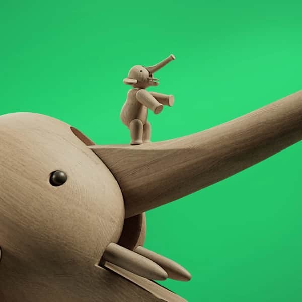 May Bojesen Miniput, Elefant, Bjørn og Flodhest