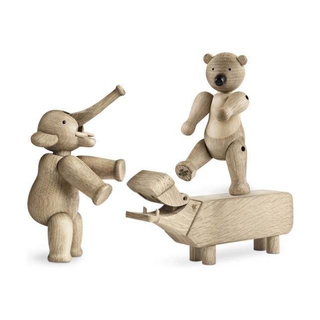 May Bojesen Miniput, Elefant, Bjørn og Flodhest