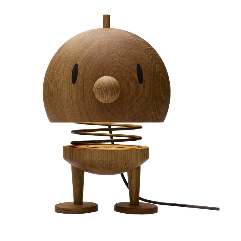 Hoptimist LED lampe Hoptimist 10 x 10 x 15 cm L Oak
