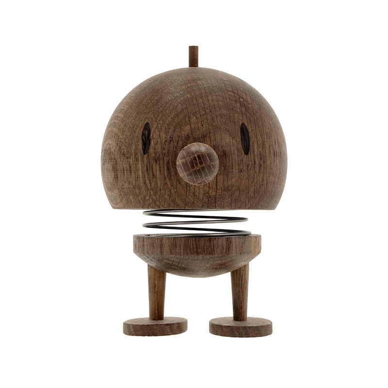 Hoptimist Bumble Speaker 10 x 10 x 15 cm L Oak