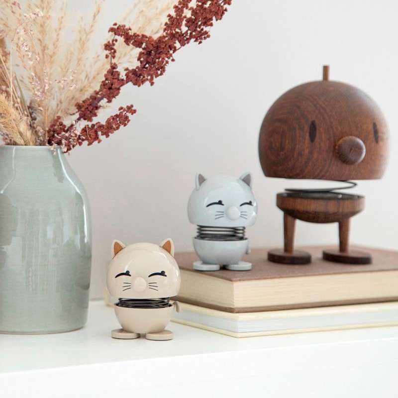 Hoptimist Bumble Speaker 10 x 10 x 15 cm L Oak