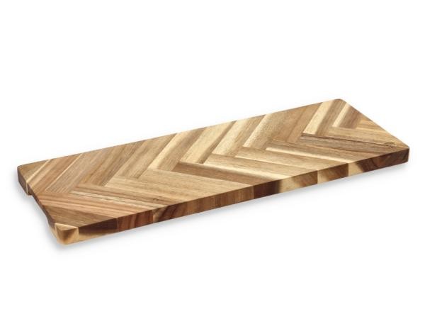HOLM Sildeben Serveringsbræt 45 x 16,5 x 1,9 cm