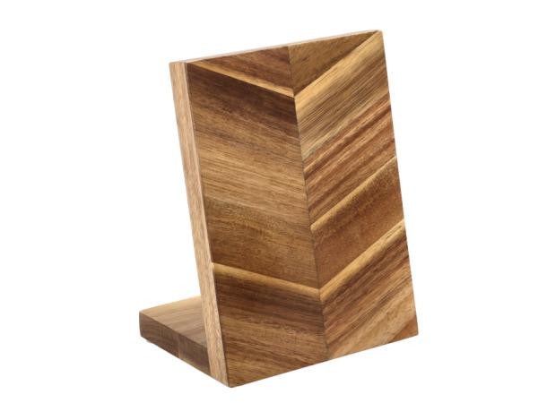 HOLM Knivblok x 16 x 12 x 21,6 cm Akacie