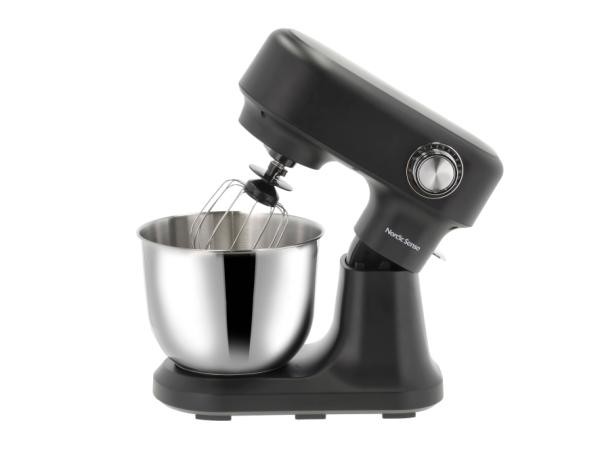 Nordic Sense Røremaskine 5 liter 1500 watt Sort
