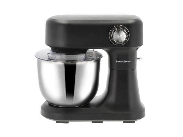 Nordic Sense Røremaskine 5 liter 1500 watt Sort