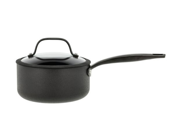 Morsø Black Fossil Grydesæt m/låg 6 dele Black