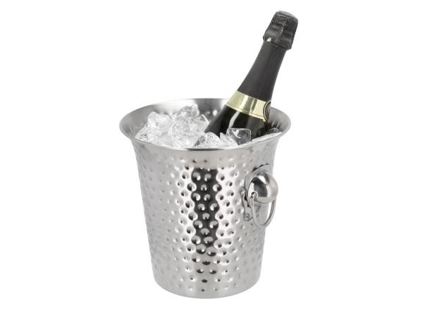 Funktion Champagne-/vinkøler Dia 20,7 x 20,5 cm 4 liter Silver metallic