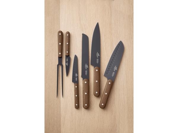Lion Sabatier International Phenix Walnut Knivsæt 6 dele Sort/Træ