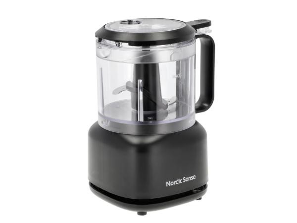 Nordic Sense Minihakker 0,5 liter 250 watt Mat sort