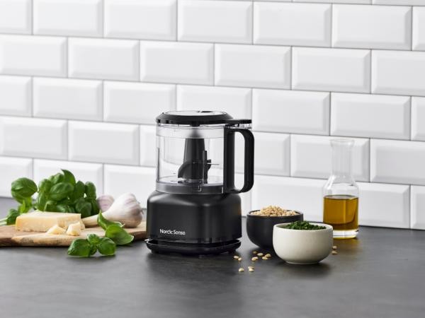 Nordic Sense Minihakker 0,5 liter 250 watt Mat sort