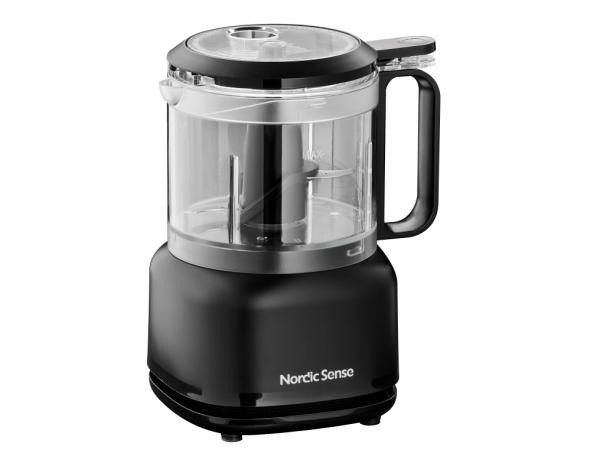 Nordic Sense Minihakker 0,5 liter 250 watt Mat sort