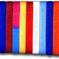 Armbånd, silicone