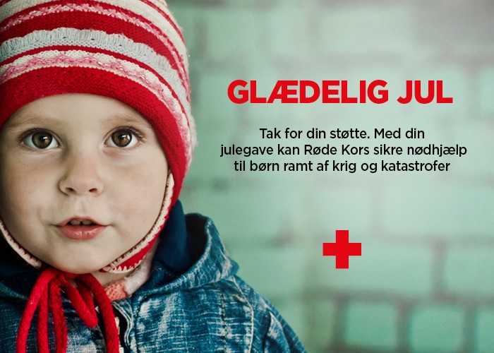 Giv nødhjælp til børn ramt af krig og katastrofer
