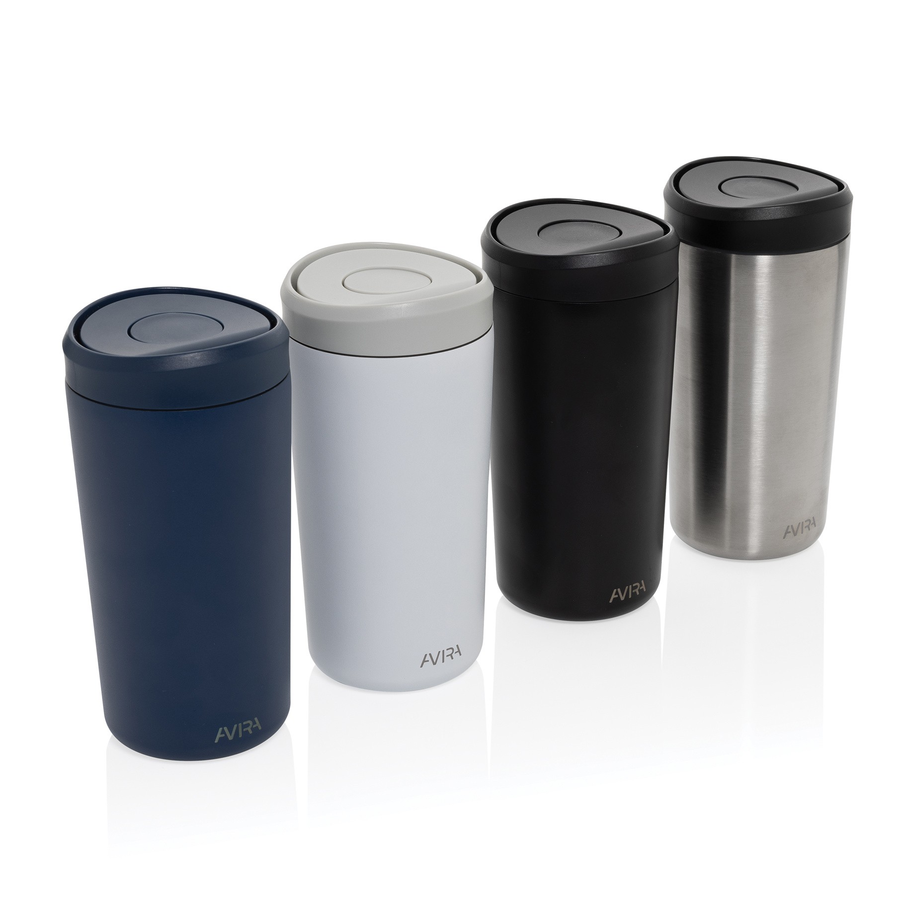 Avira Alix RCS re-stål click tumbler 400ML